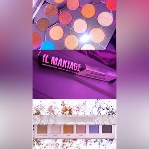 BRAND NEW IN BOX MAKEUP BUNDLE - Two Eyeshadow Palettes & and Eyeliner